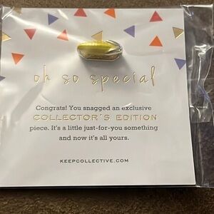 KEEP Collective Cob of Corn Collector’s Edition slide NWT